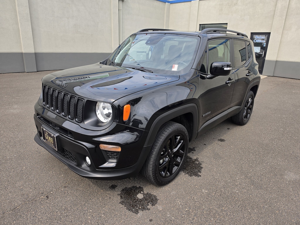 Used 2023 Jeep Renegade Altitude
