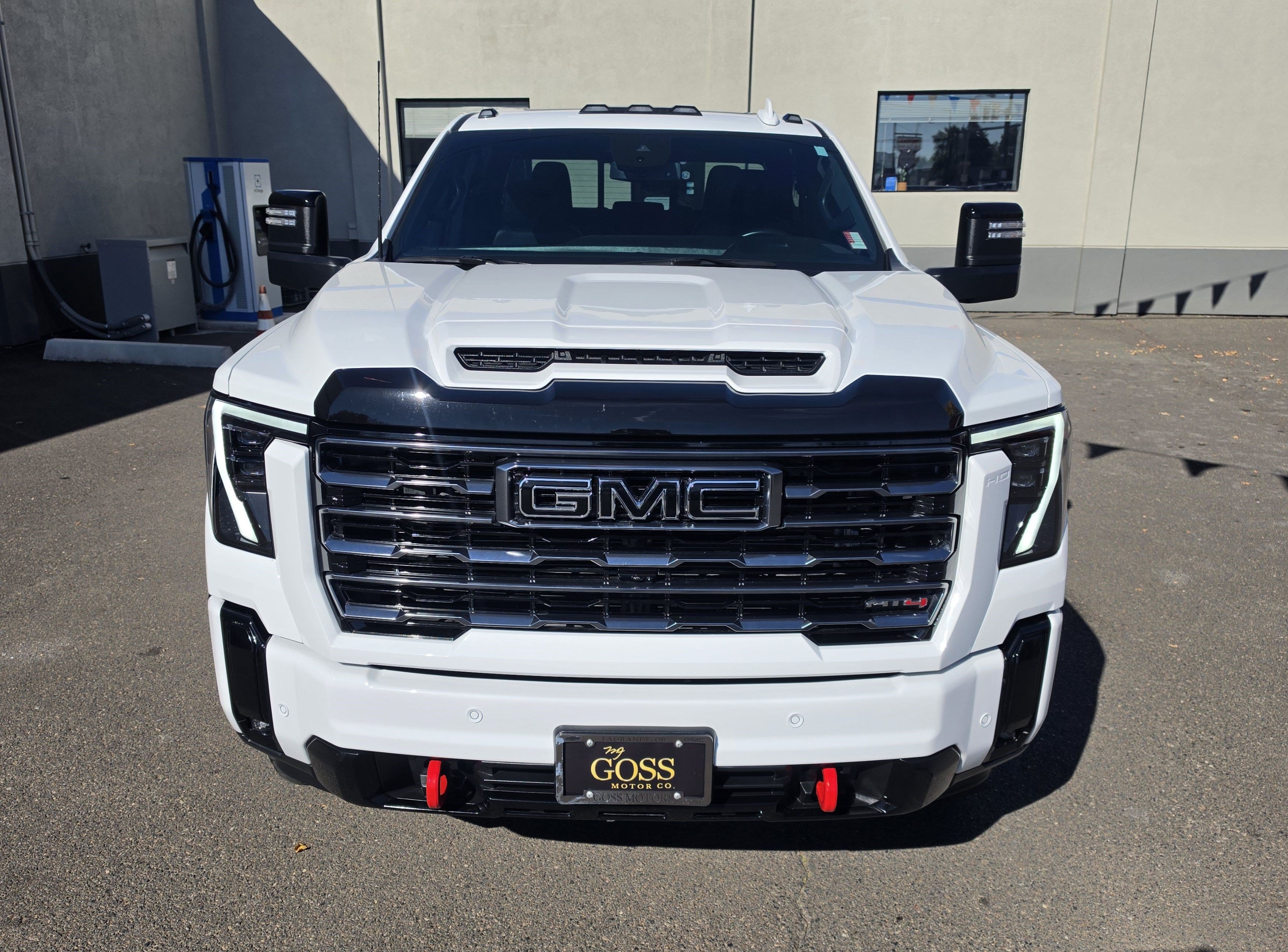 Used 2026 GMC Sierra 2500 HD AT4 Truck