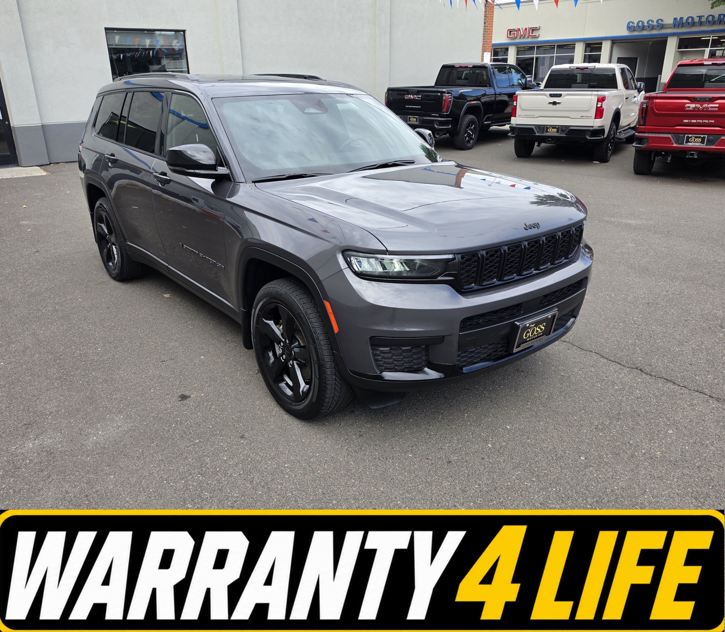2023 Jeep Grand Cherokee L