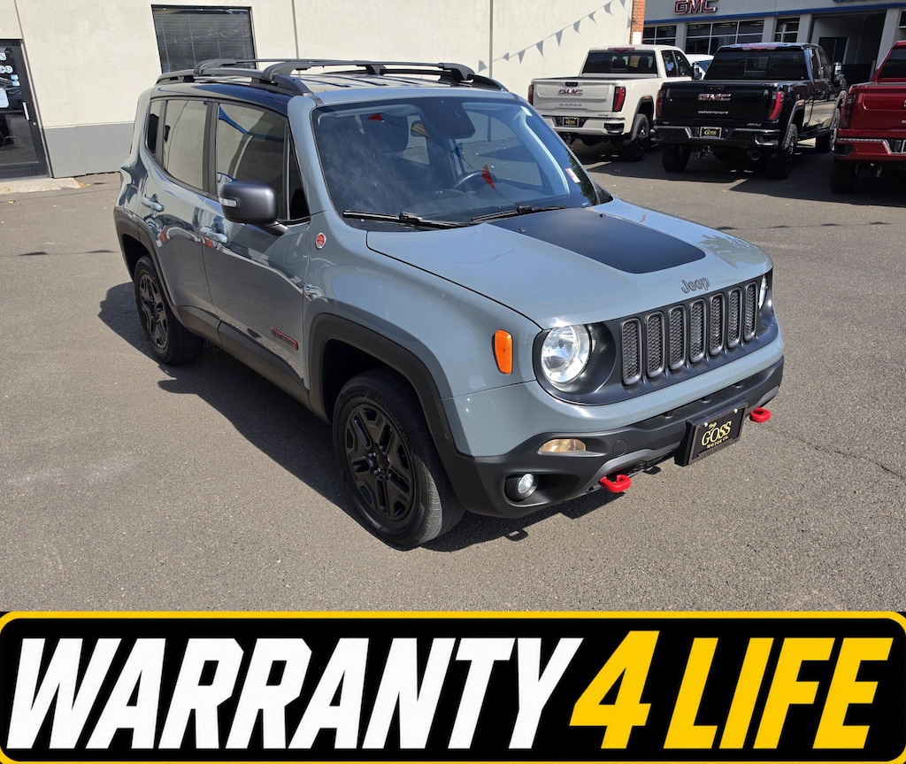 Used 2018 Jeep Renegade Trailhawk