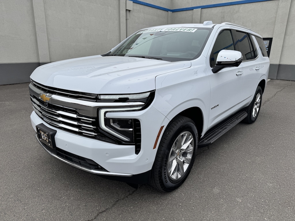 New 2026 Chevrolet Tahoe Premier SUV