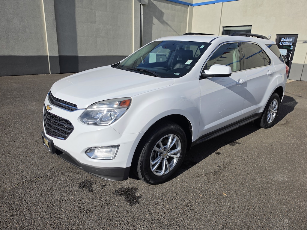 Used 2017 Chevrolet Equinox LT SUV