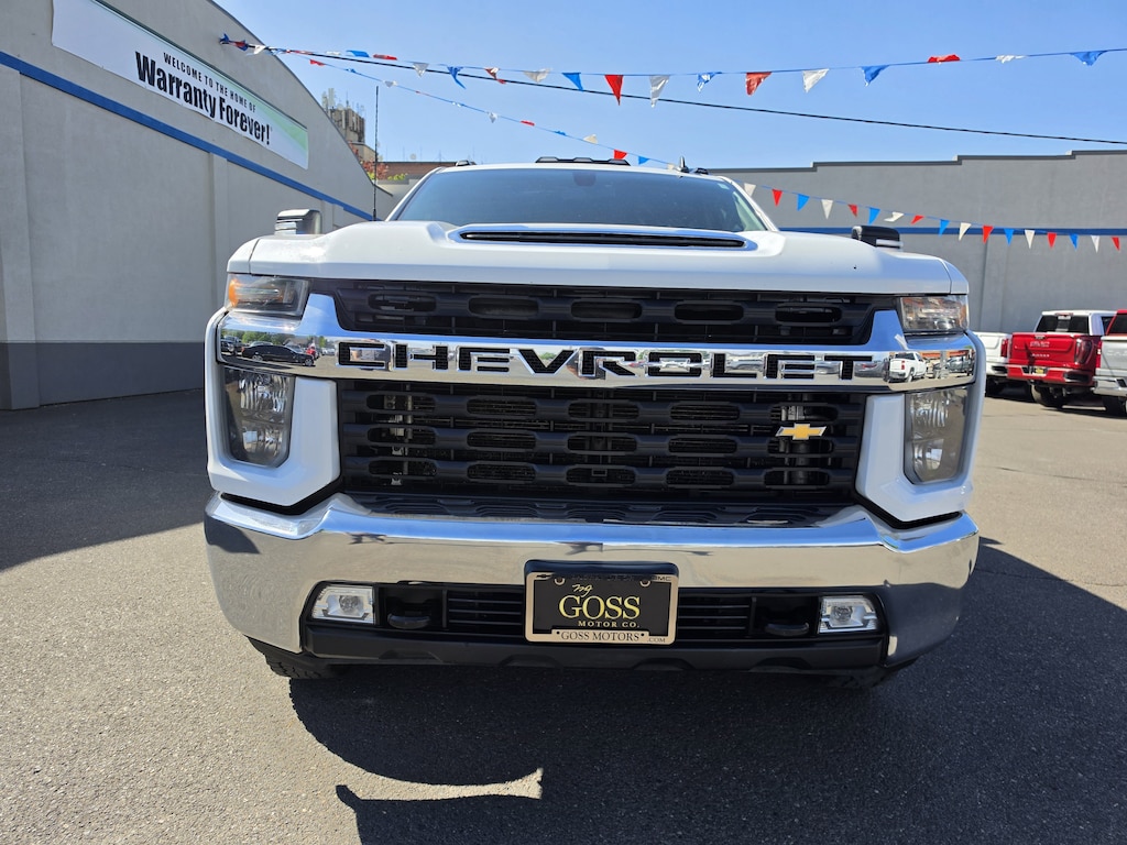 Used 2021 Chevrolet Silverado 3500 HD LT DRW Truck