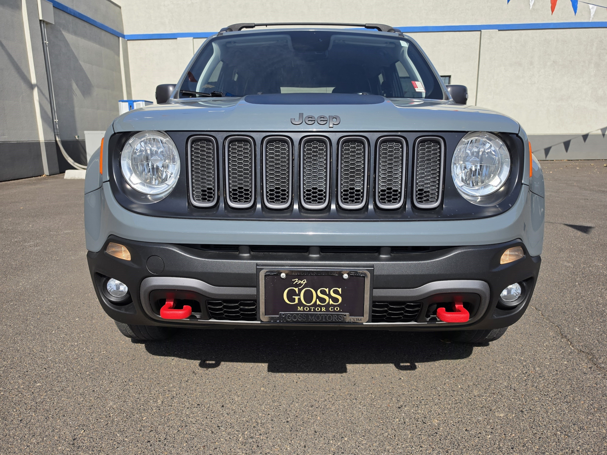 Used 2018 Jeep Renegade Trailhawk with VIN ZACCJBCB5JPH95111 for sale in La Grande, OR
