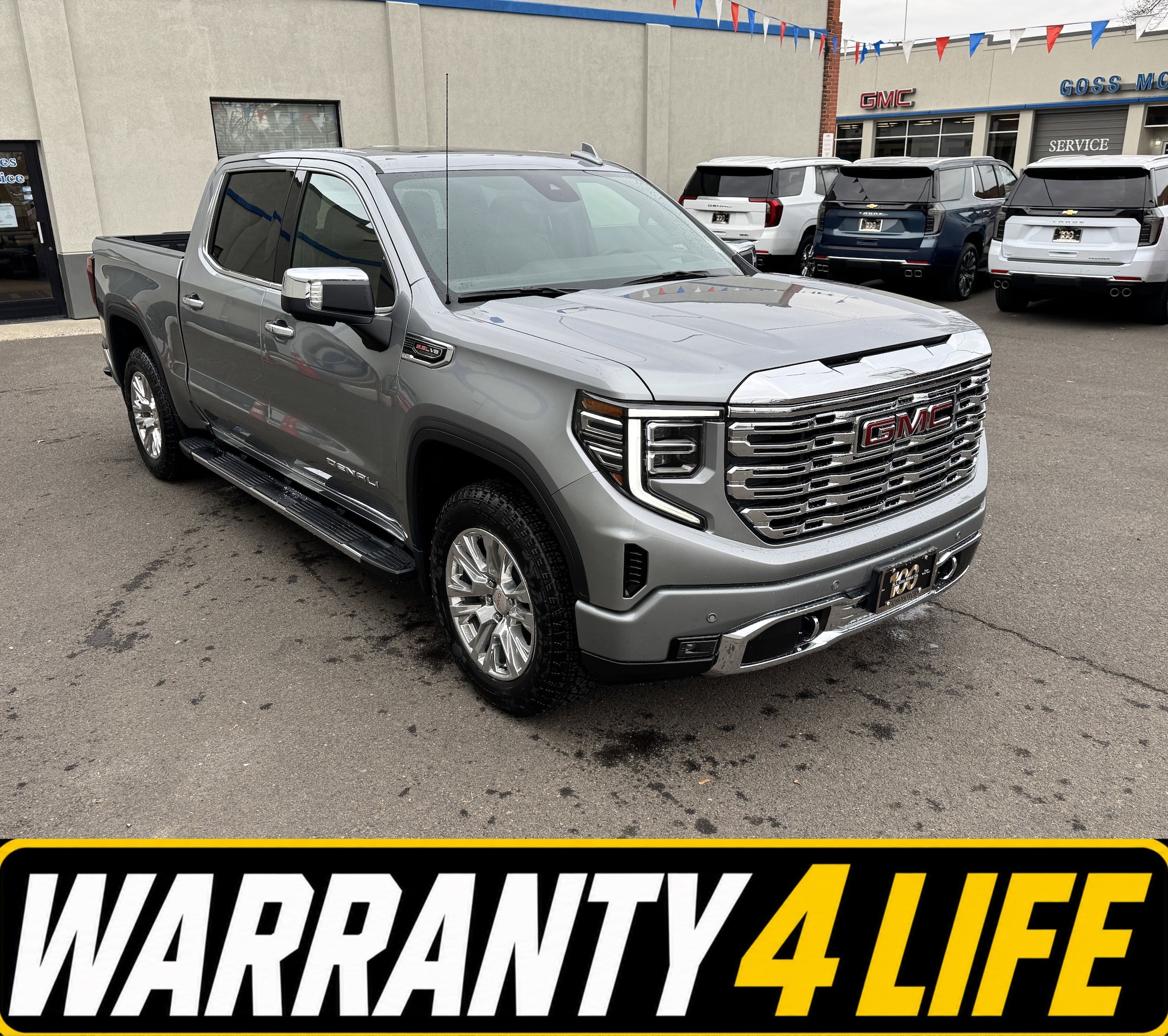2026 GMC Sierra 1500 Denali