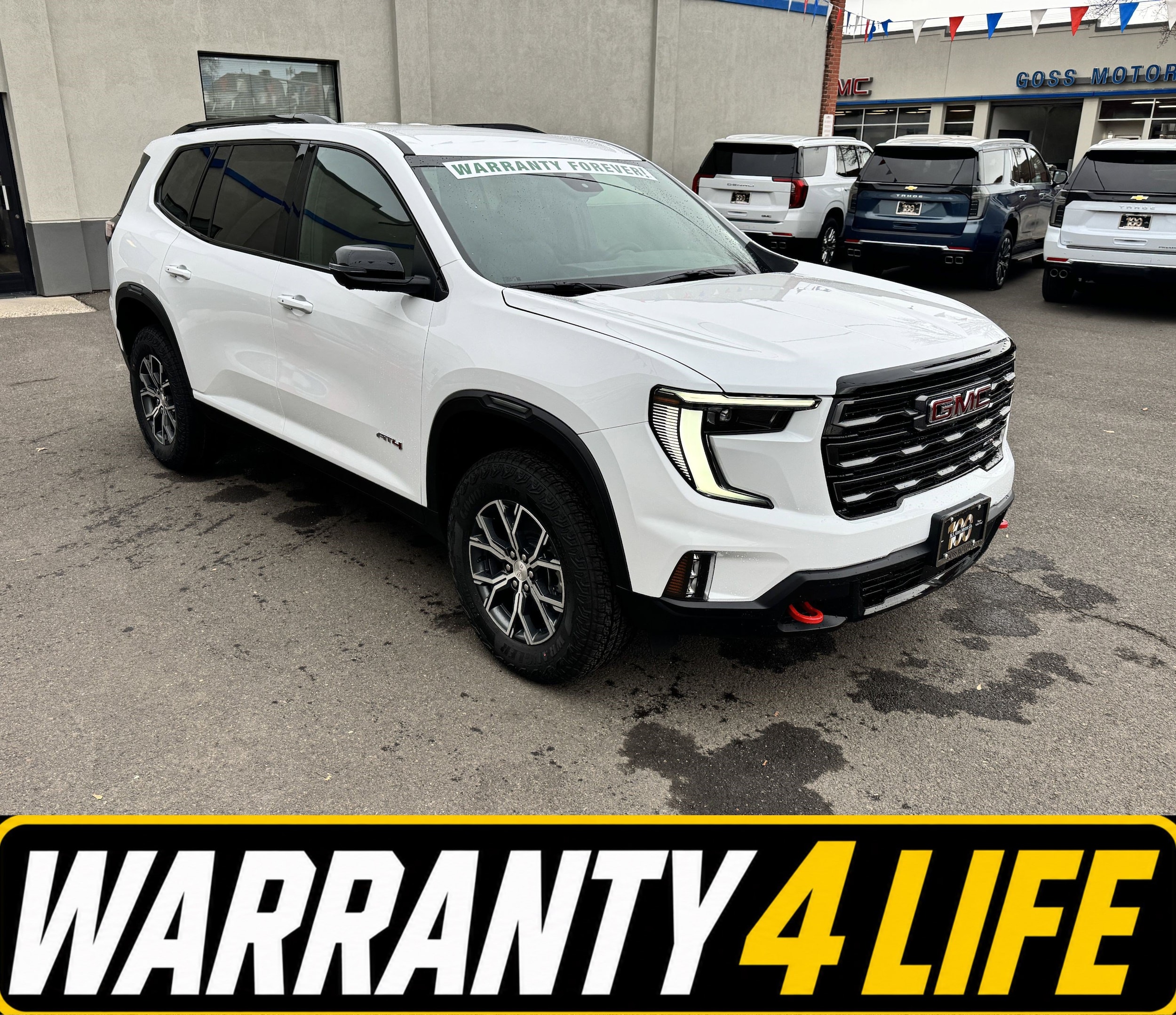 2026 GMC Acadia AT4