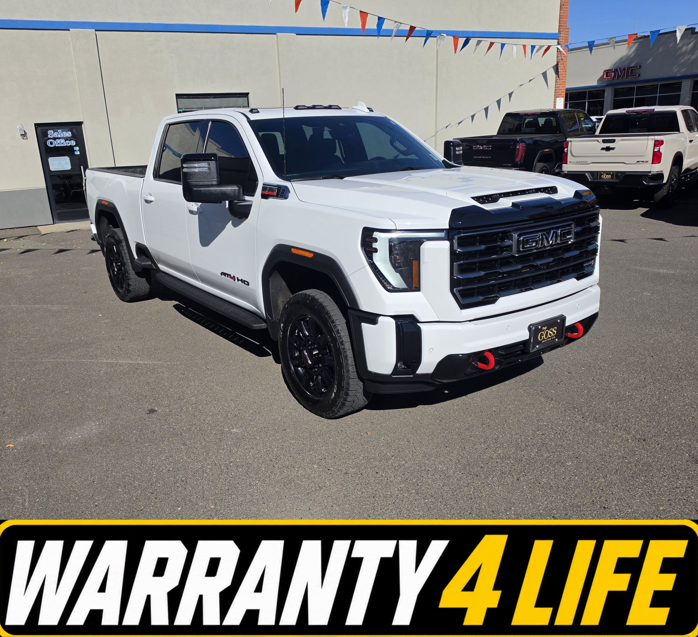 2026 GMC Sierra 2500HD AT4