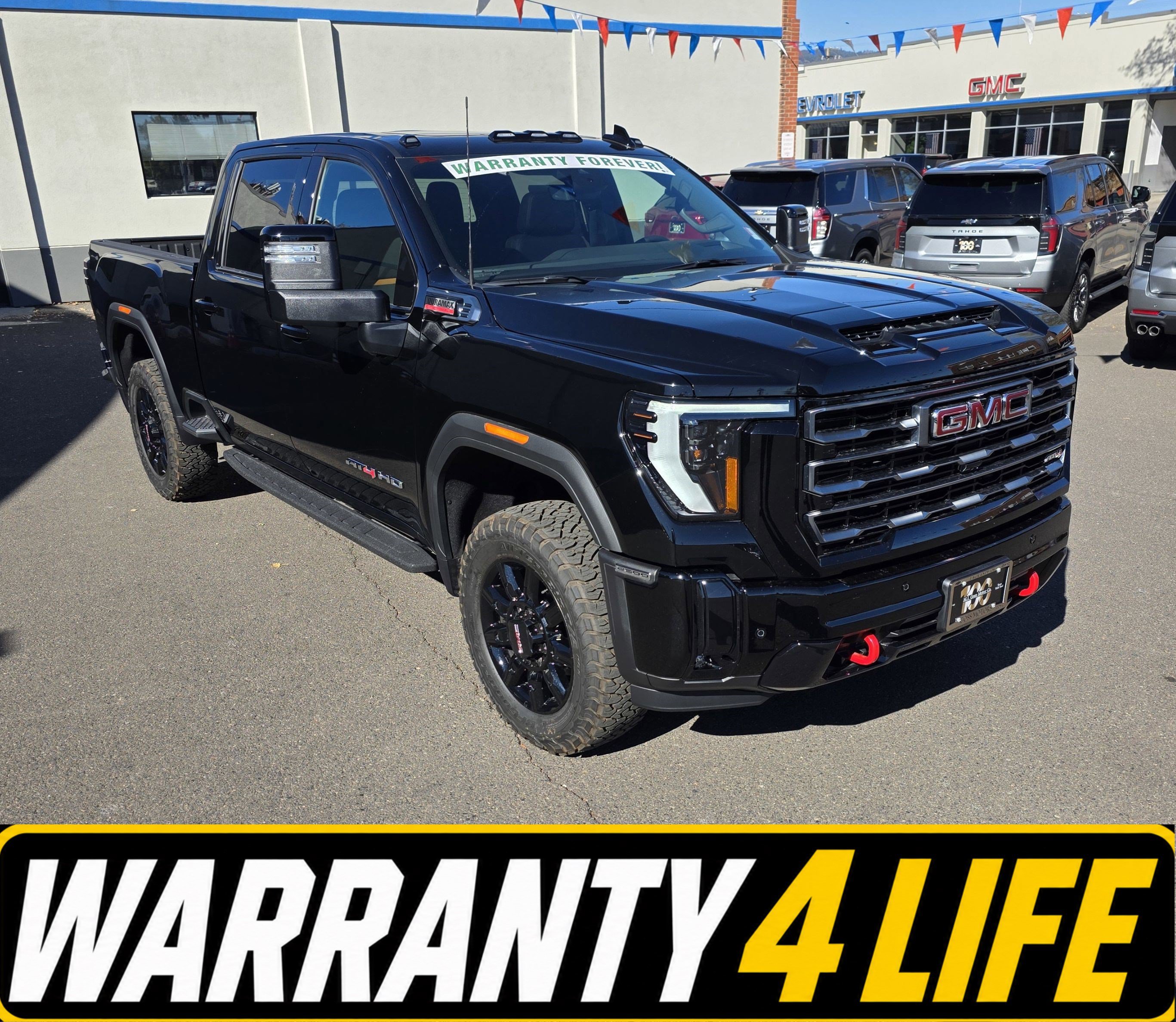2026 GMC Sierra 2500HD AT4