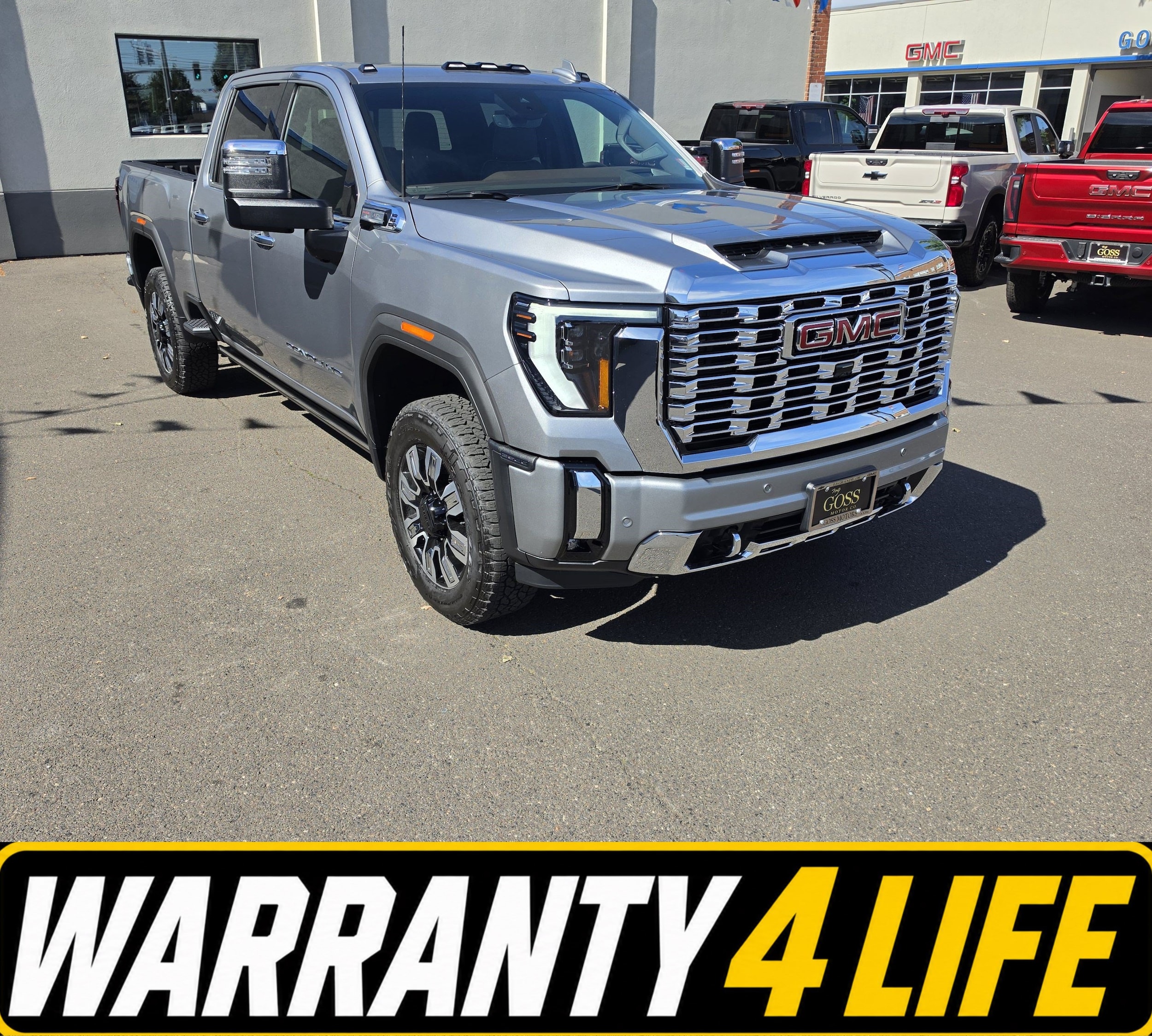 2026 GMC Sierra 2500HD Denali