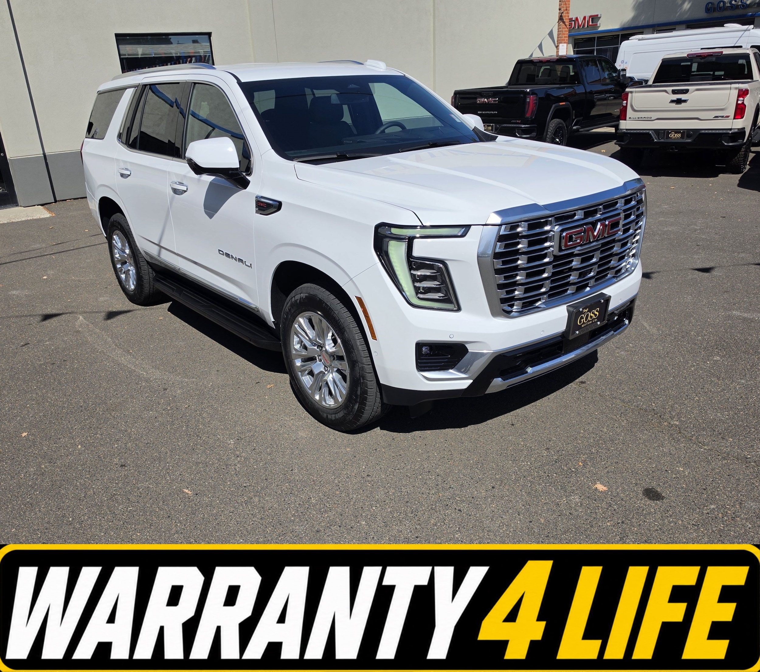 2026 GMC Yukon Denali