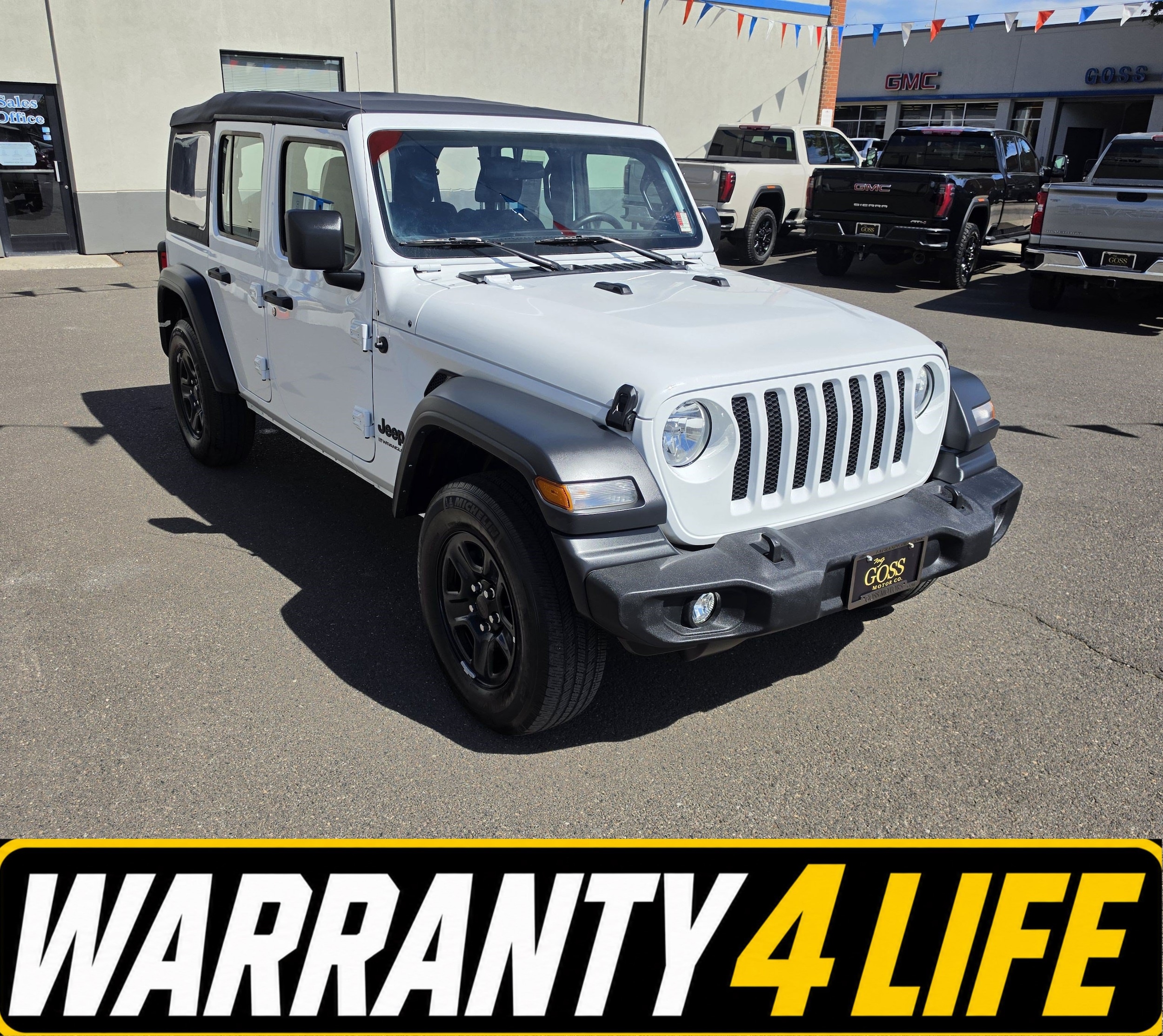 2023 Jeep Wrangler 4-Door