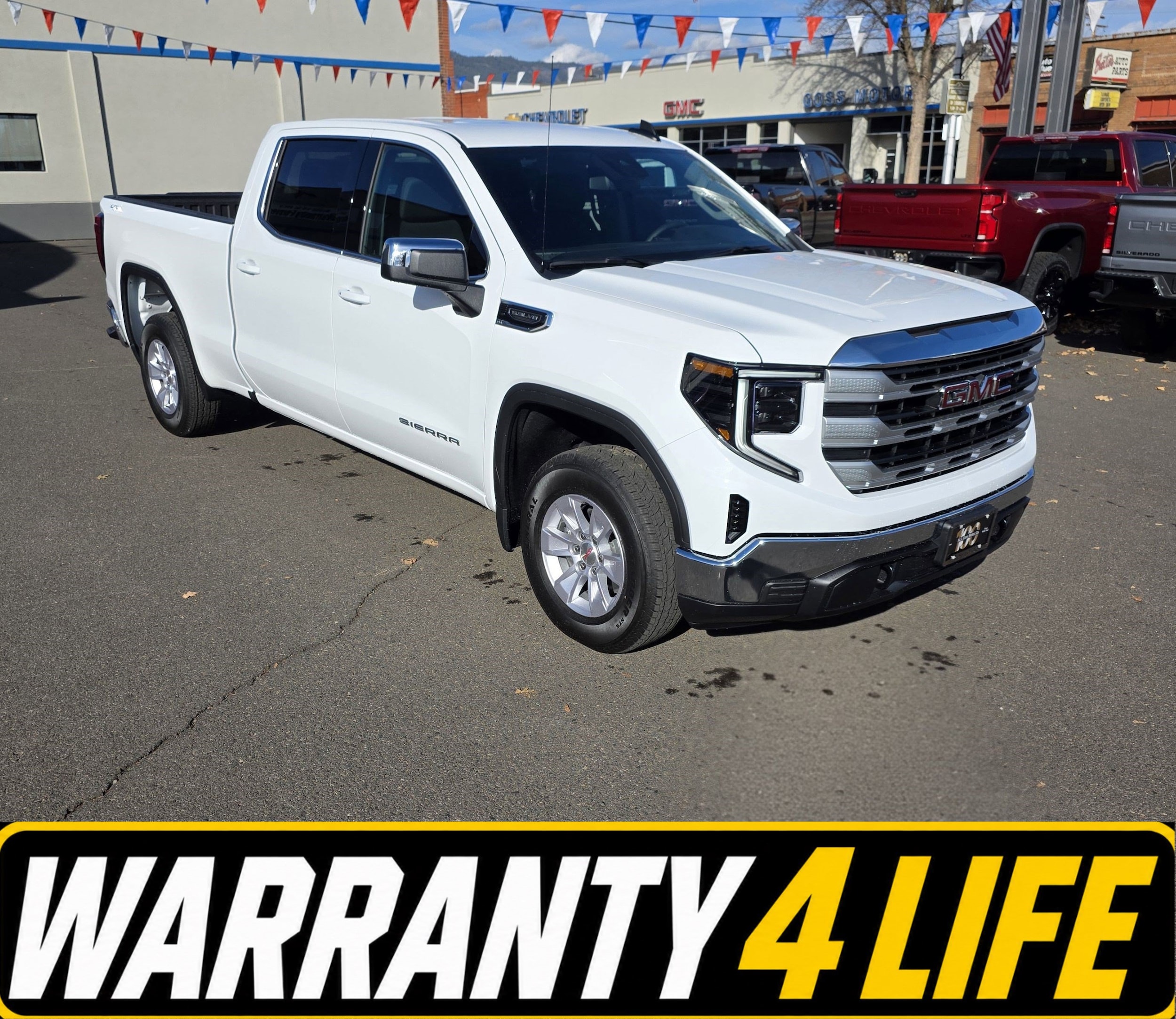 2026 GMC Sierra 1500 SLE