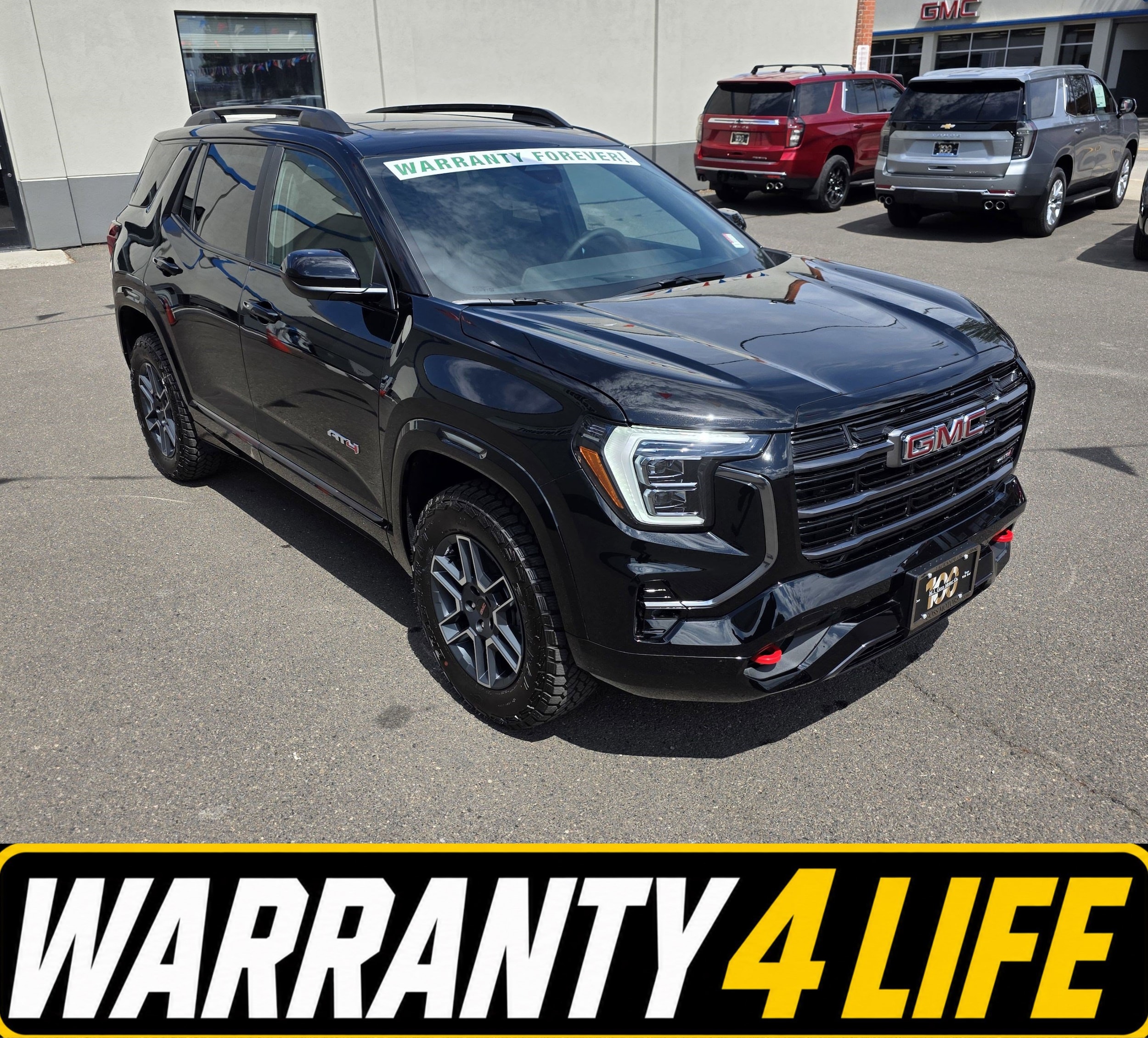 2026 GMC Terrain AT4