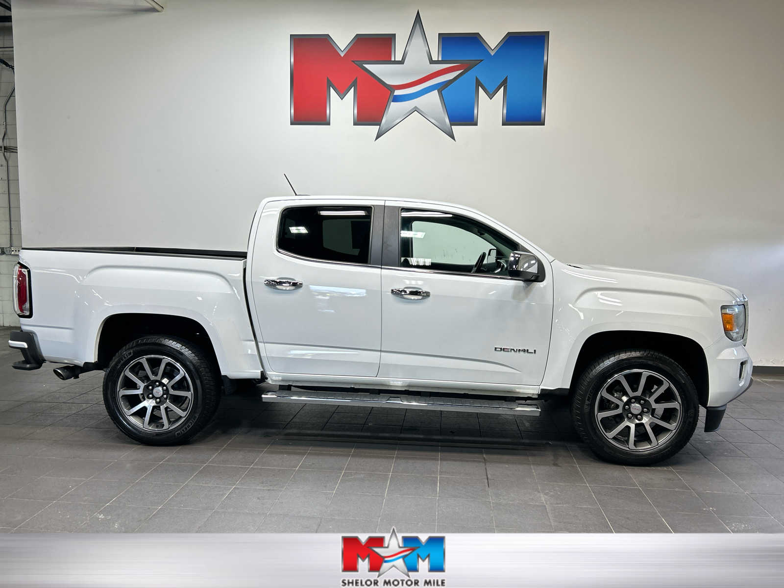2018 GMC Canyon