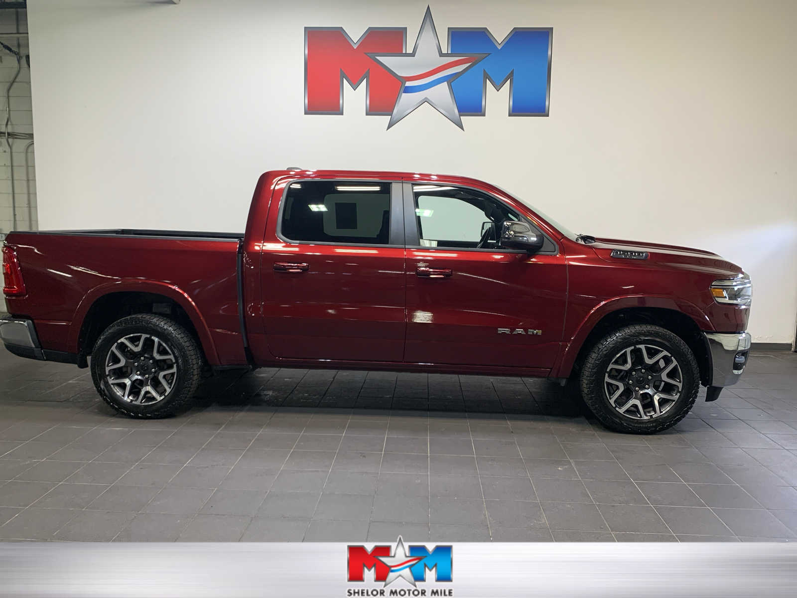 2025 Ram 1500 Laramie Truck Crew Cab