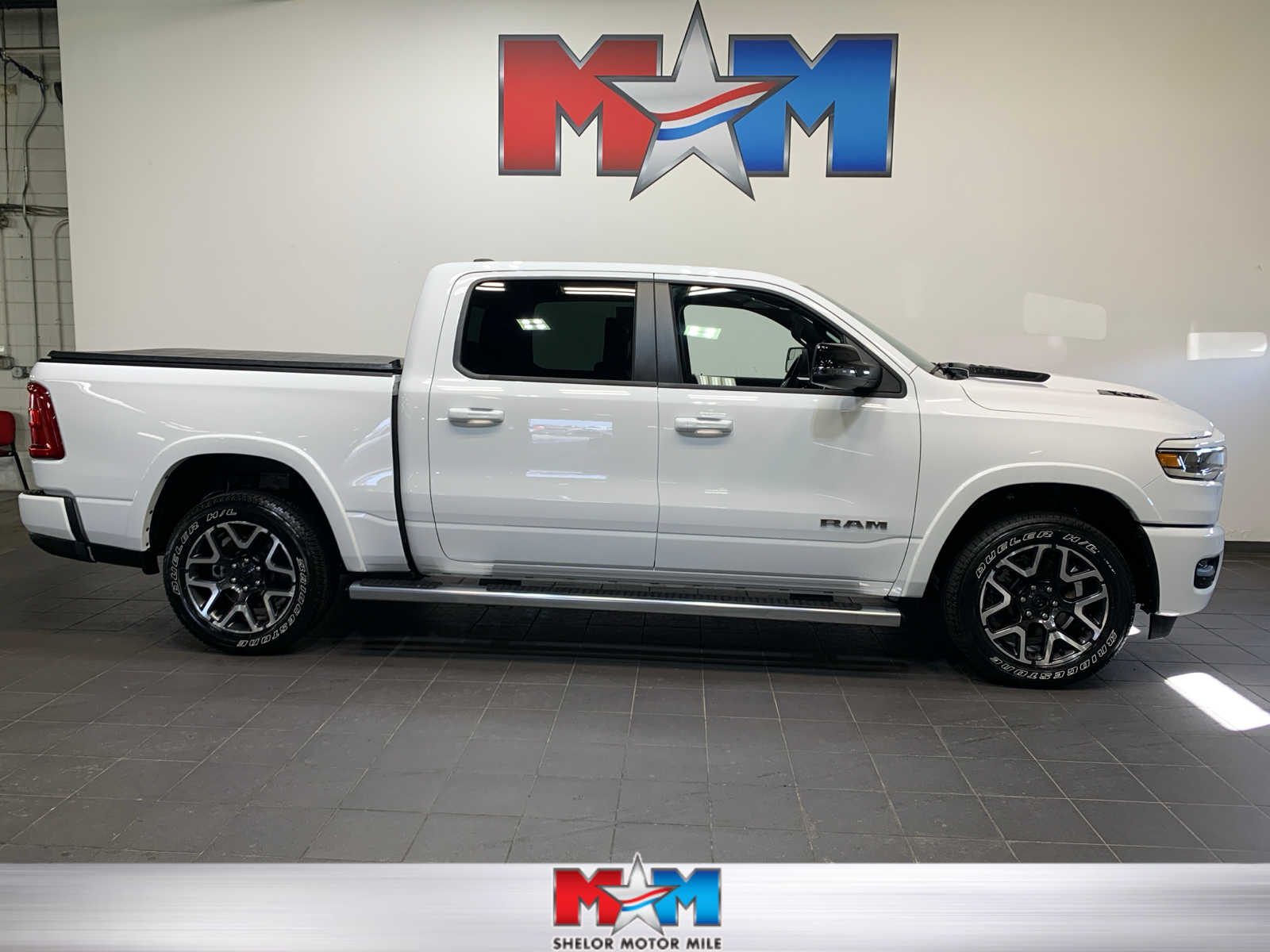 2025 Ram 1500 Laramie Truck Crew Cab