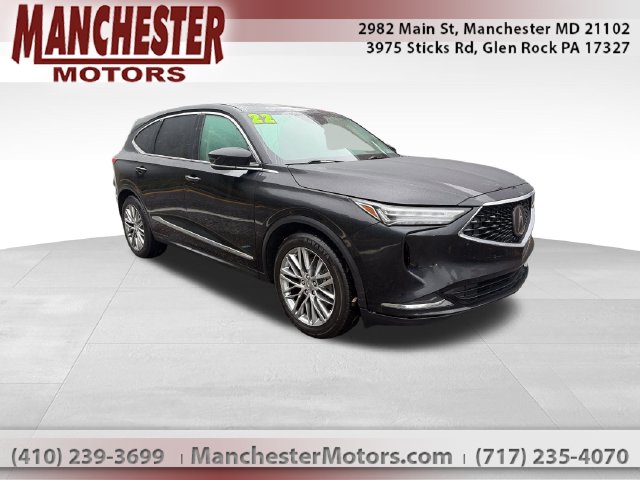 2022 Acura MDX