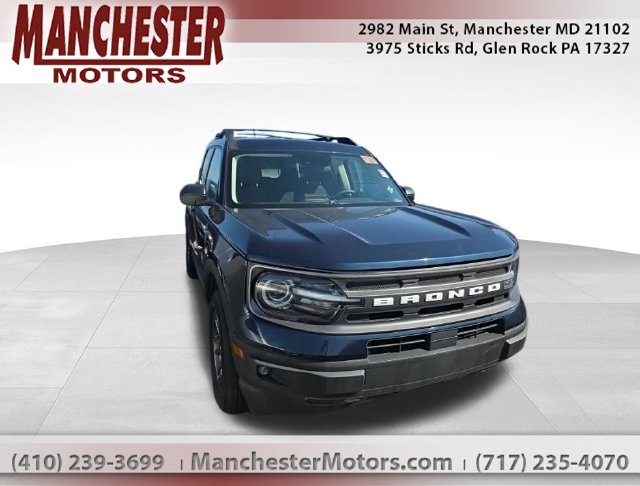 2021 Ford Bronco Sport