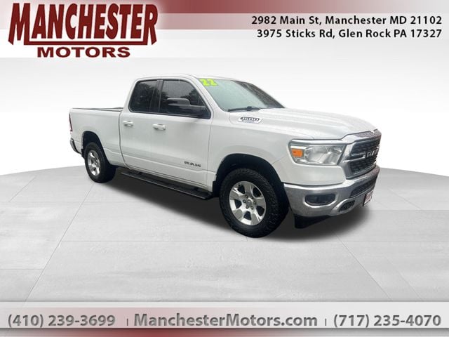 2022 RAM 1500 Pickup
