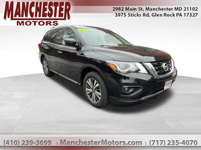 2020 Nissan Pathfinder