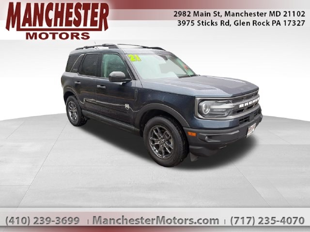2021 Ford Bronco Sport