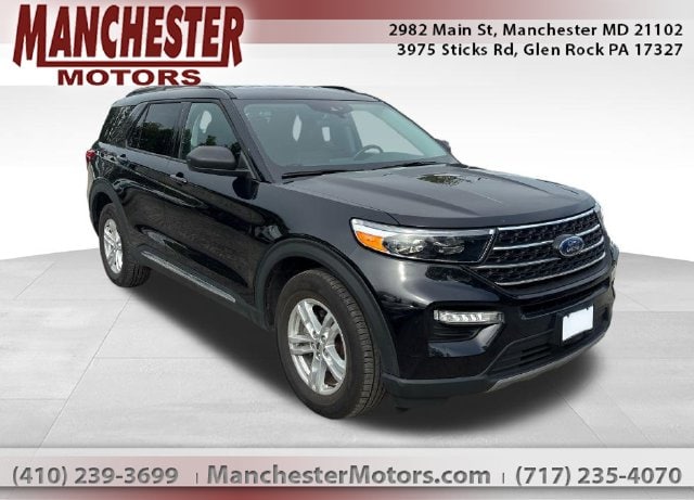 2021 Ford Explorer