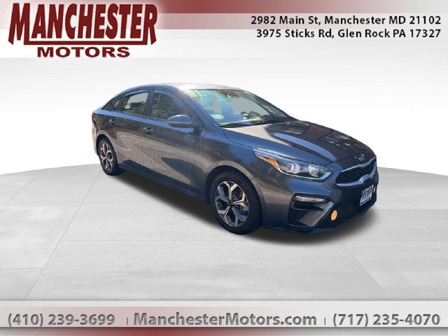 2021 Kia Forte