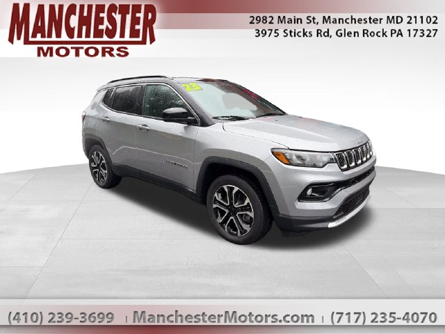 2023 Jeep Compass