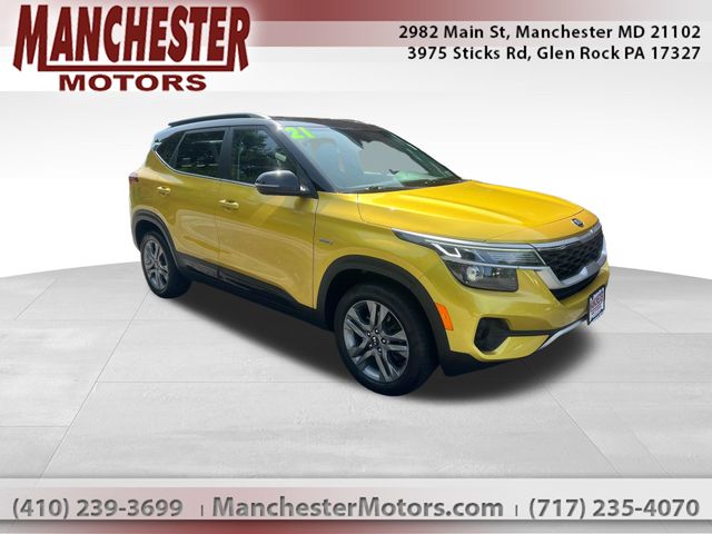 2021 Kia Seltos