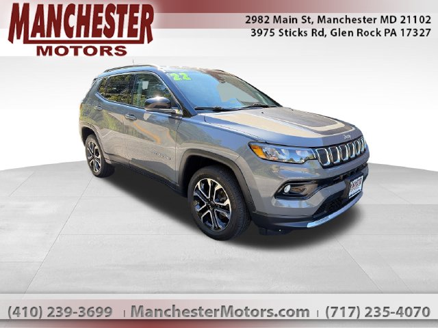2022 Jeep Compass