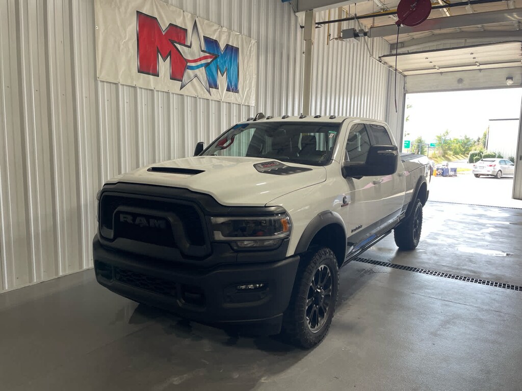 Used 2023 Ram 2500 Power Wagon Rebel 4x4 Crew Cab 64 Box 4x4 Crew Cab 64 Box
