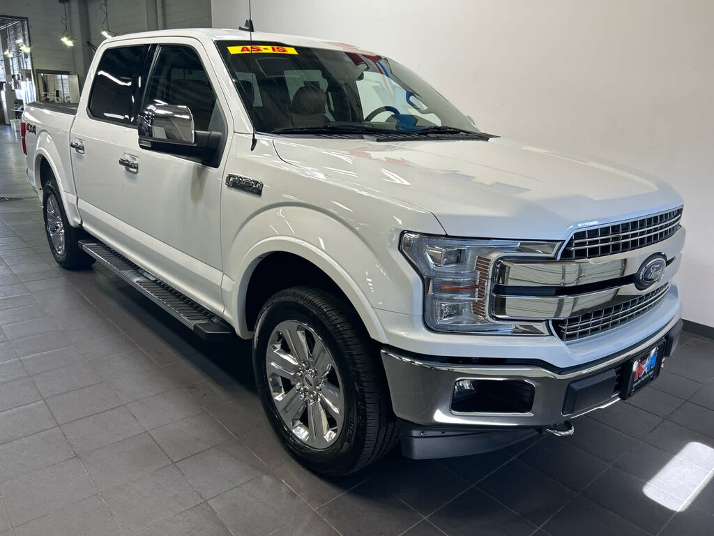 Used 2020 Ford F-150 Lariat 4WD Supercrew 5.5 Box 4WD SuperCrew 5.5 Box