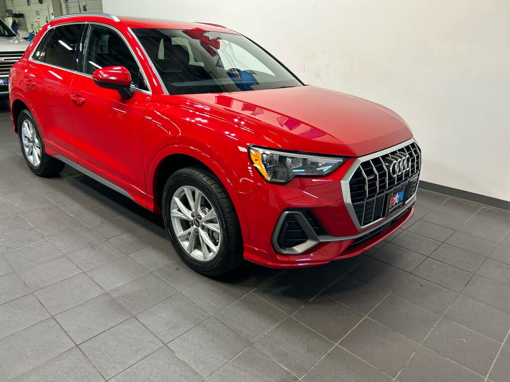 Used 2022 Audi Q3 S Line Premium 45 TFSI quattro