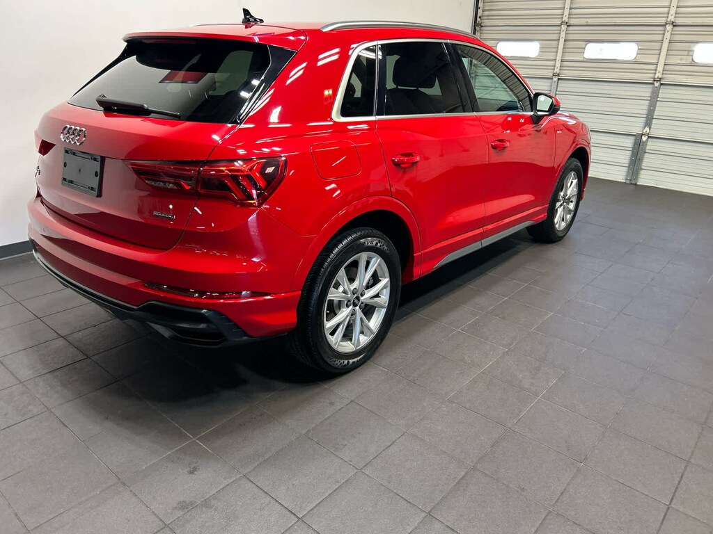 Used 2022 Audi Q3 S Line Premium 45 TFSI quattro