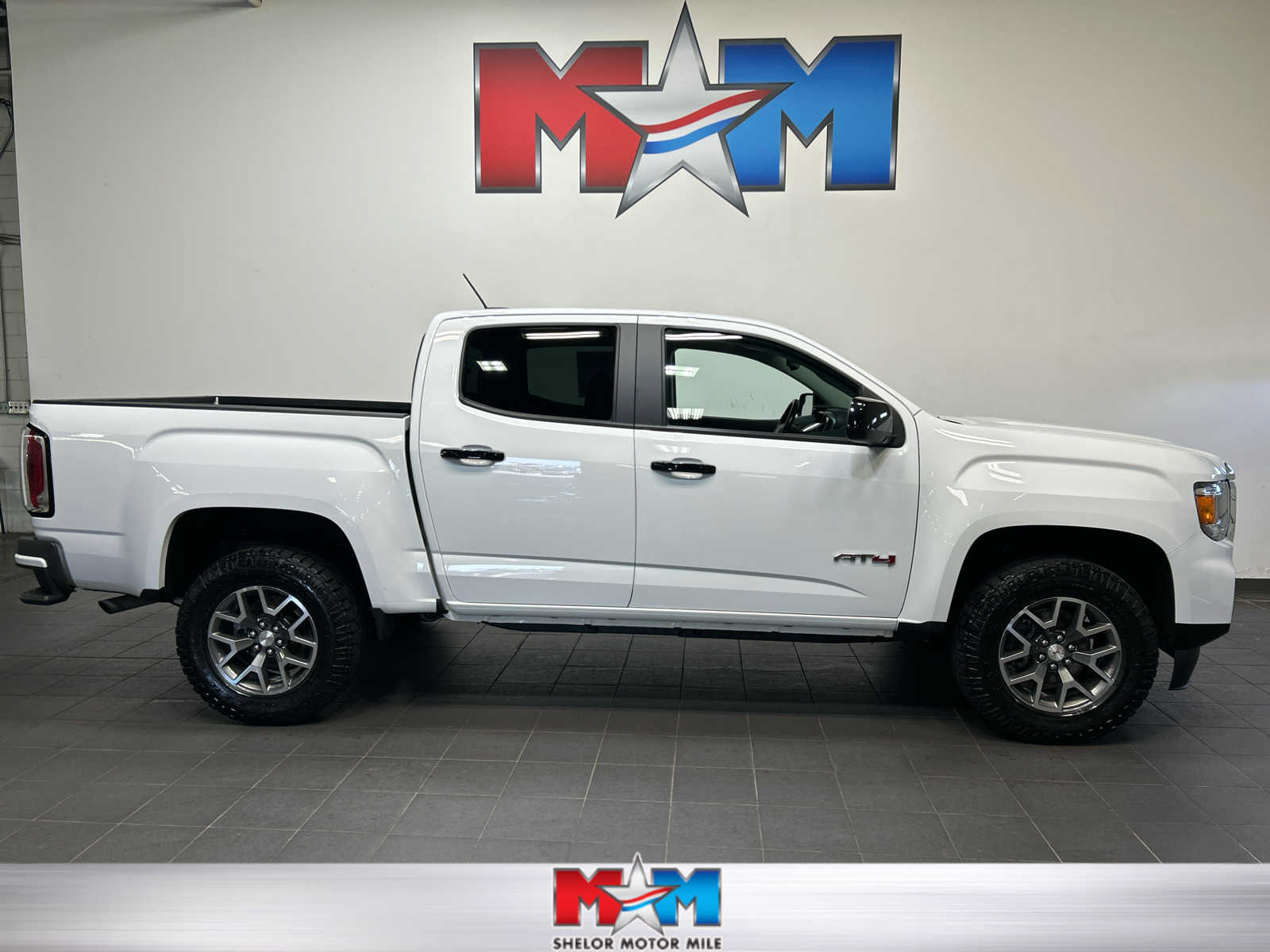 2022 GMC Canyon