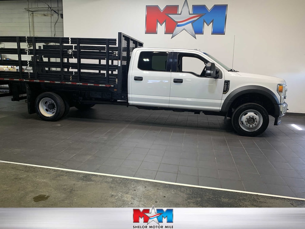 Used 2020 Ford Super Duty F-550 DRW Chassis Cab XLT 4WD Crew Cab 203 WB 84 CA 4WD Crew Cab 203 WB 84 CA
