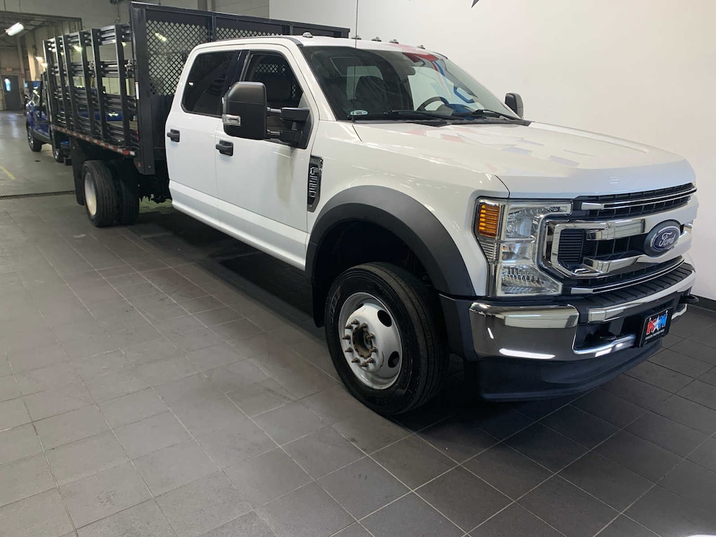 Used 2020 Ford Super Duty F-550 DRW Chassis Cab XLT 4WD Crew Cab 203 WB 84 CA 4WD Crew Cab 203 WB 84 CA
