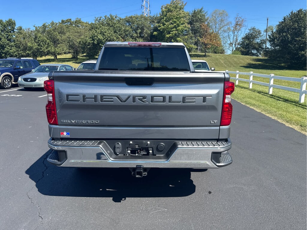 Used 2022 Chevrolet Silverado 1500 LTD LT 4WD Crew Cab 147 4WD Crew Cab 147