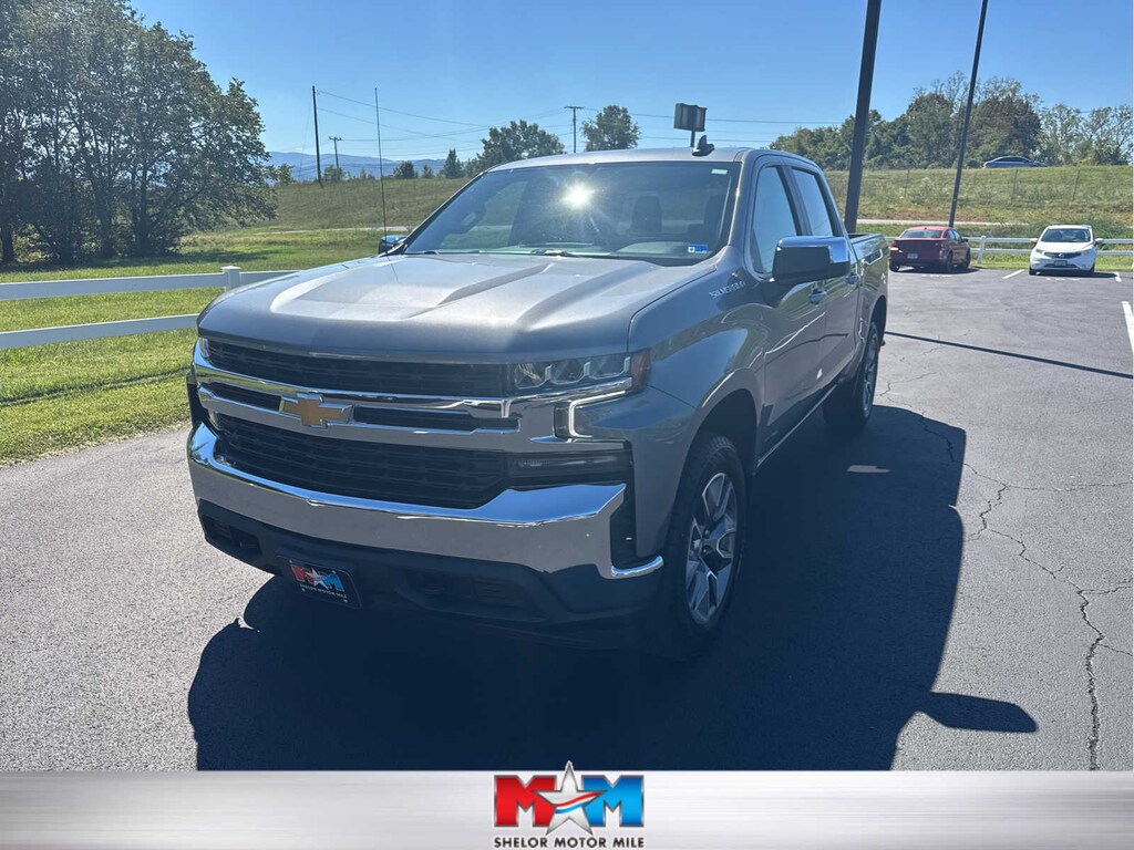 Used 2022 Chevrolet Silverado 1500 LTD LT 4WD Crew Cab 147 4WD Crew Cab 147