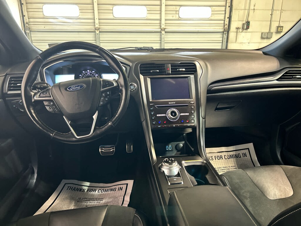 Used 2019 Ford Fusion Sport AWD
