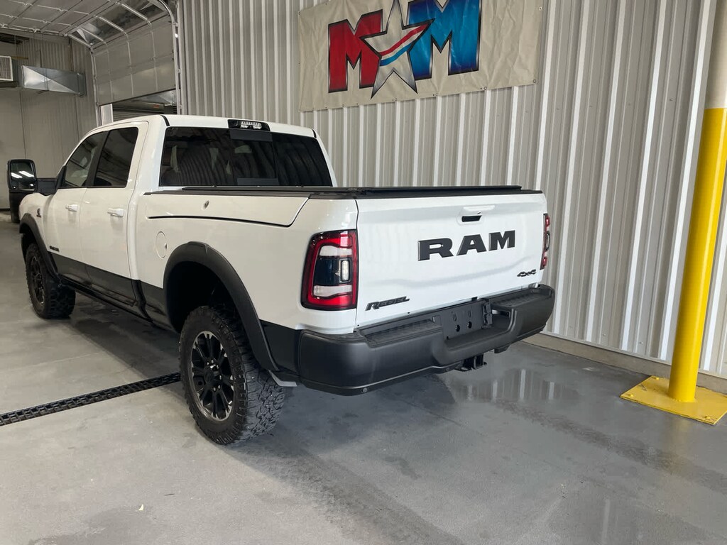 Used 2023 Ram 2500 Power Wagon Rebel 4x4 Crew Cab 64 Box 4x4 Crew Cab 64 Box