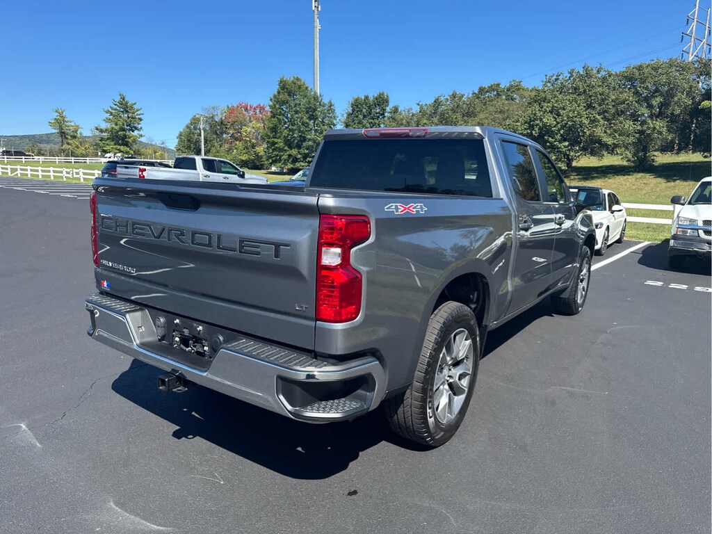 Used 2022 Chevrolet Silverado 1500 LTD LT 4WD Crew Cab 147 4WD Crew Cab 147