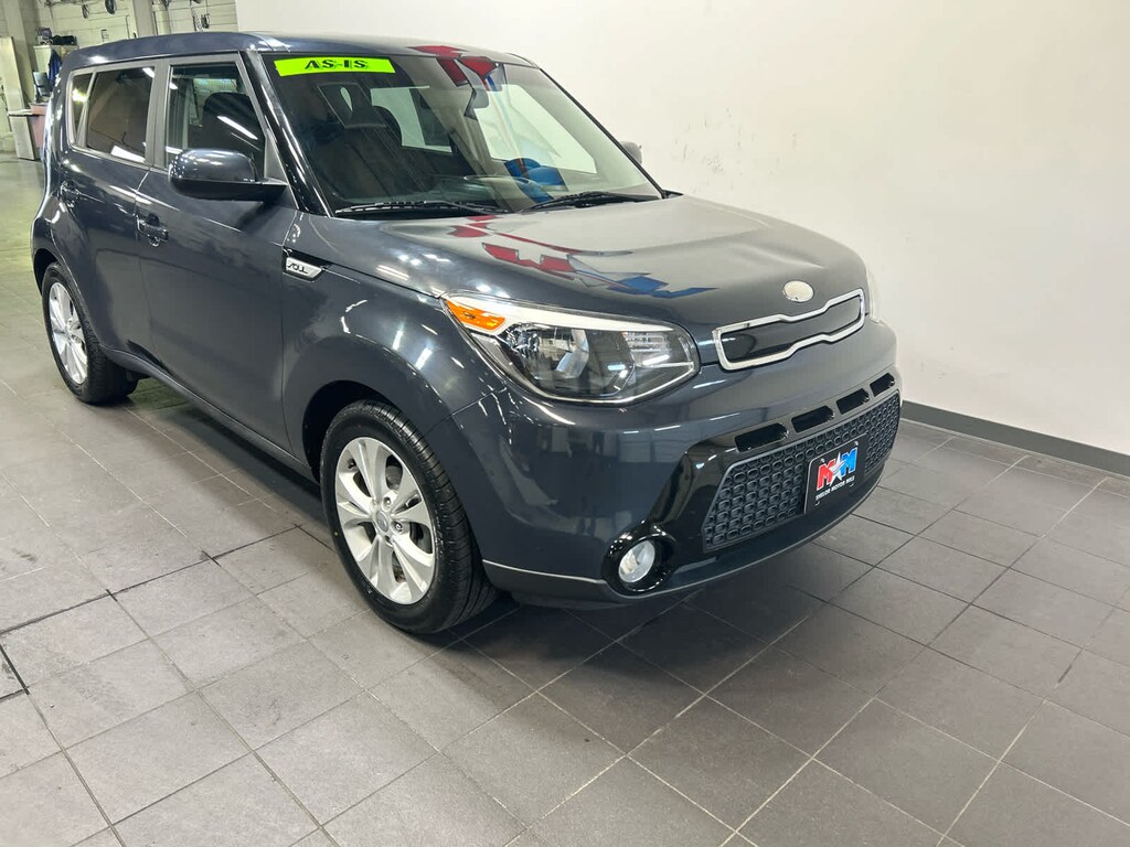 Used 2016 Kia Soul + Wgn Auto