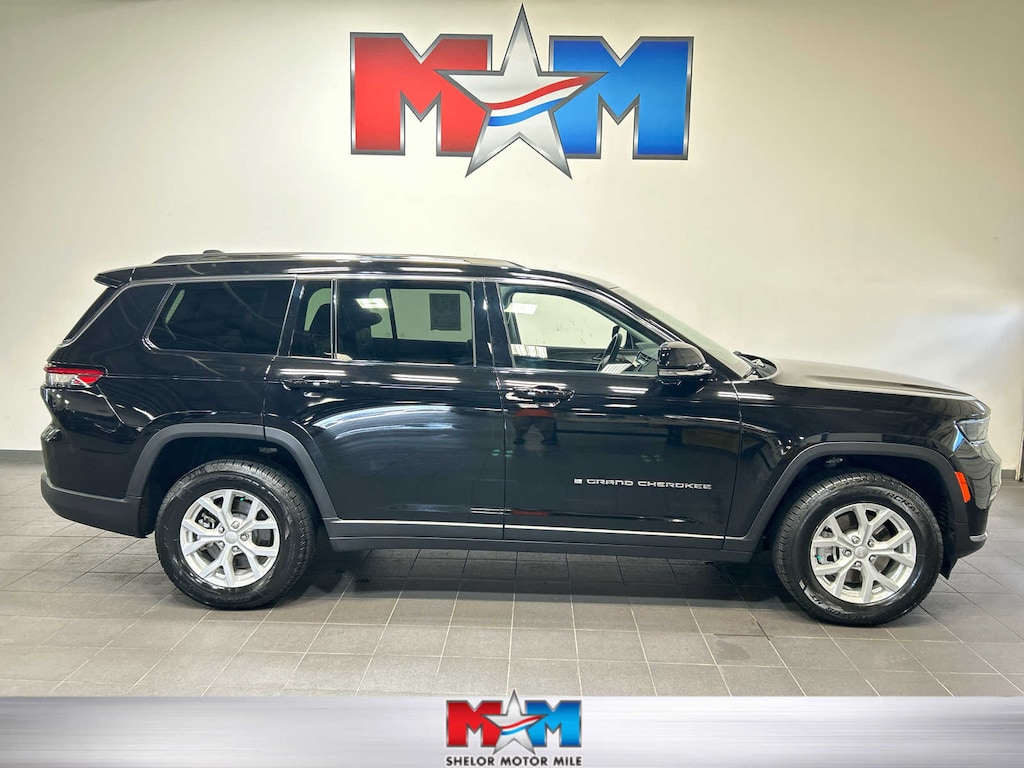 Used 2023 Jeep Grand Cherokee L Limited 4x4