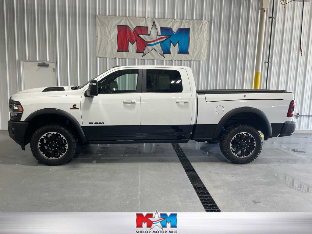 Used 2023 Ram 2500 Power Wagon Rebel 4x4 Crew Cab 64 Box 4x4 Crew Cab 64 Box