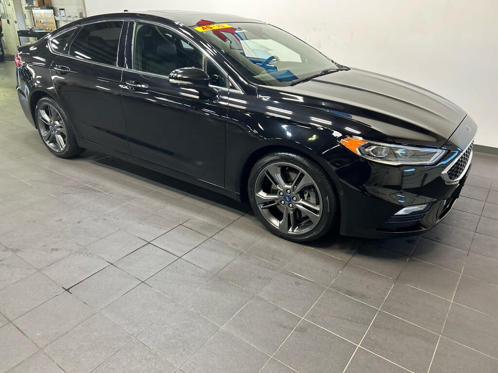 Used 2019 Ford Fusion Sport AWD