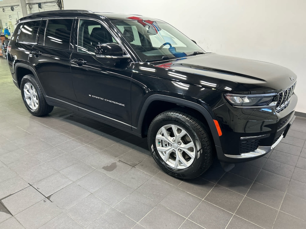 Used 2023 Jeep Grand Cherokee L Limited 4x4