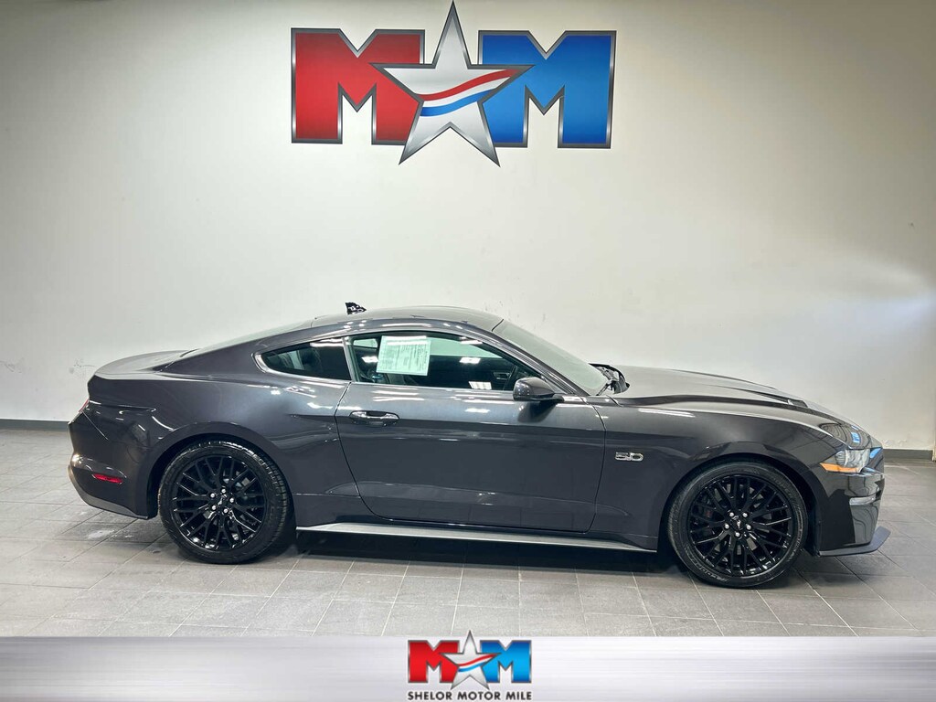 Used 2022 Ford Mustang GT Premium Fastback