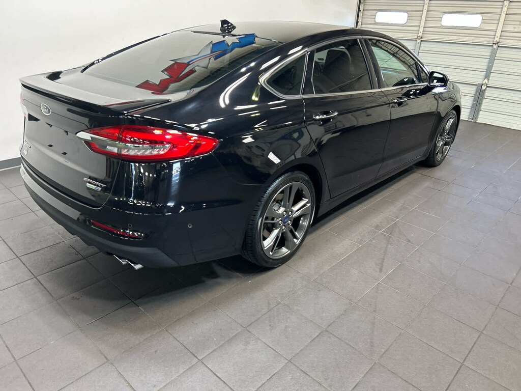 Used 2019 Ford Fusion Sport AWD