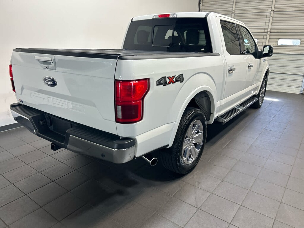 Used 2020 Ford F-150 Lariat 4WD Supercrew 5.5 Box 4WD SuperCrew 5.5 Box